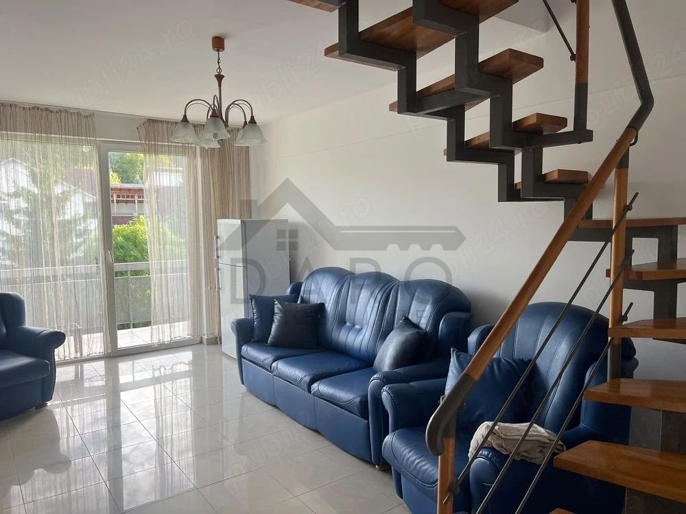 Inchiriez apartament 3 camere penthouse