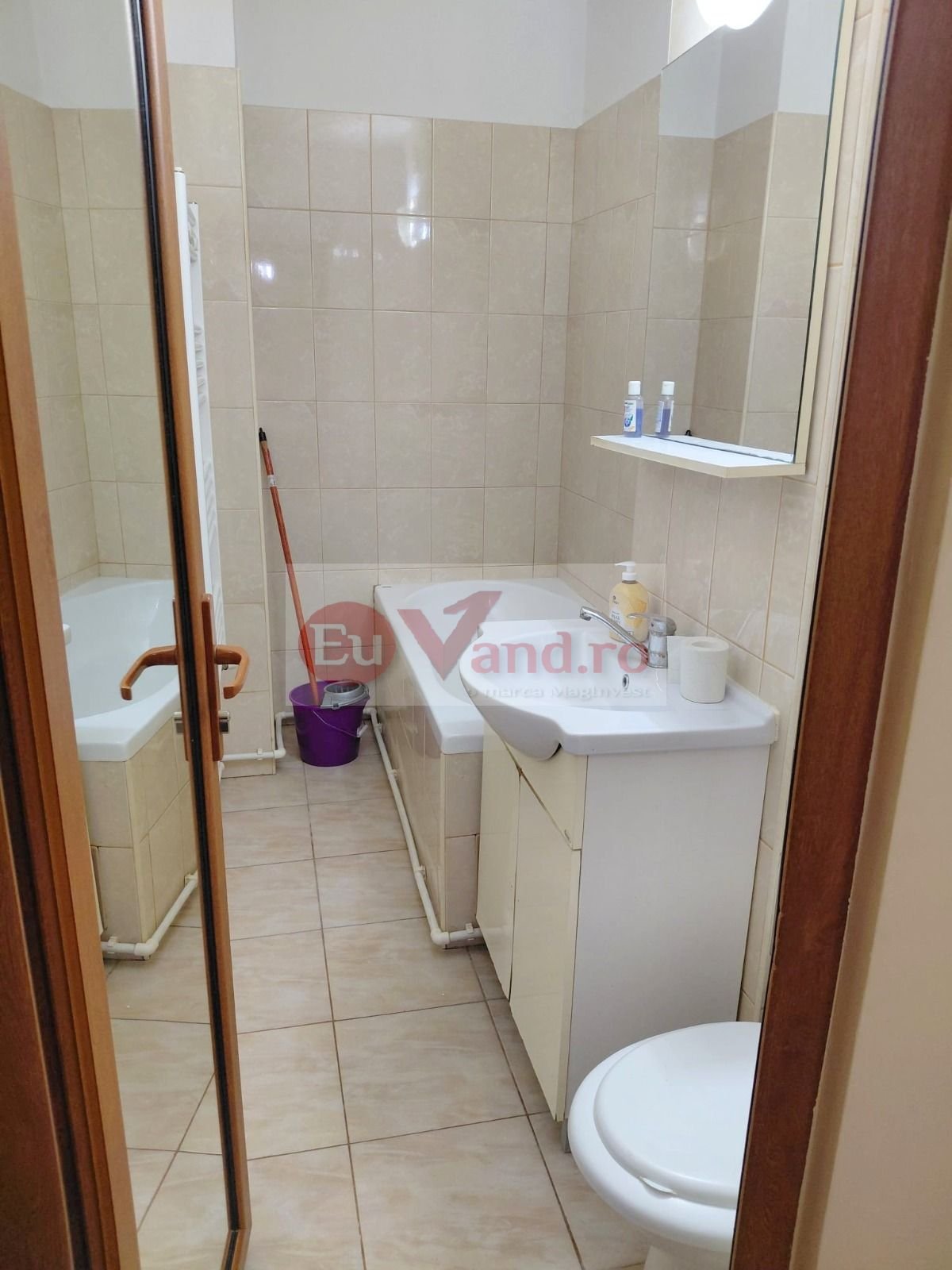 De inchiriat apartament cu o camera, parter, Mazepa 1, 280 euro
