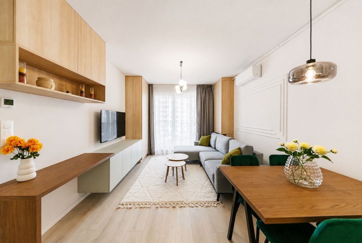 Apartament nou cu 2 camere | Denya Forest