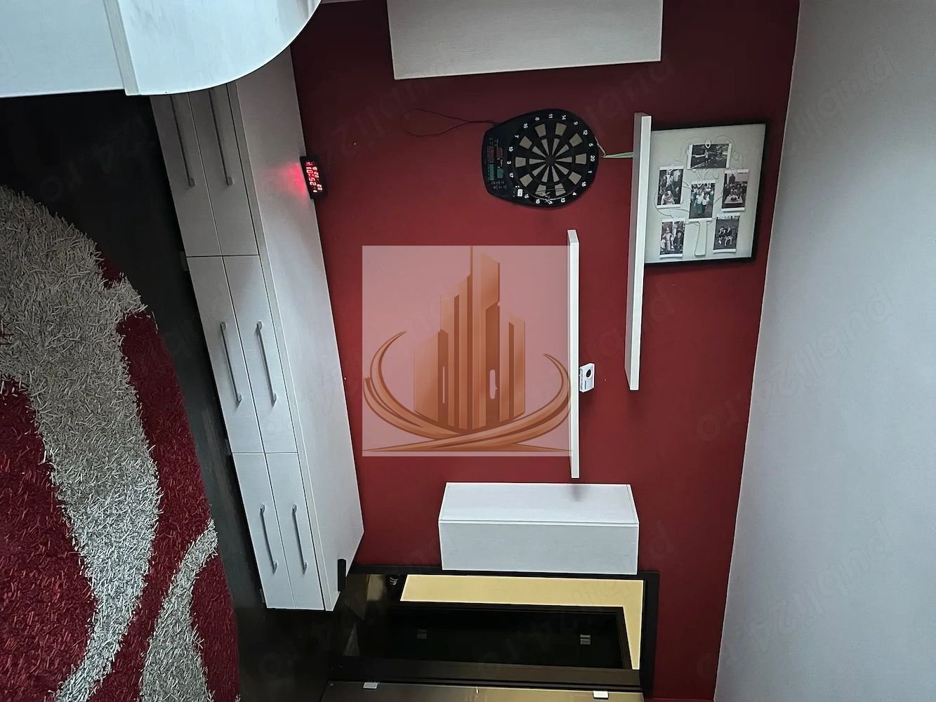 Apartament cu 3 camere, 2 băi și vedere spre parc – Zona Lunei