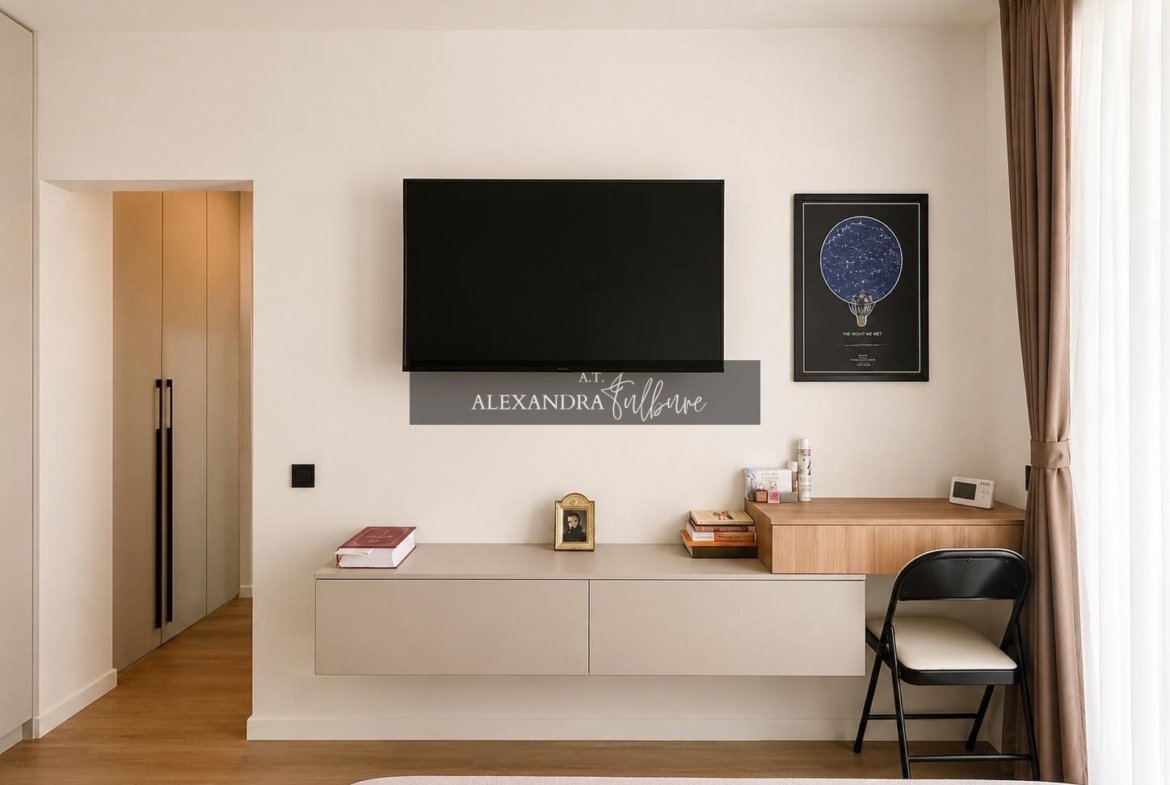 Apartament 3 camere, 2 bai, 75 mp, terasa 82 mp, garaj