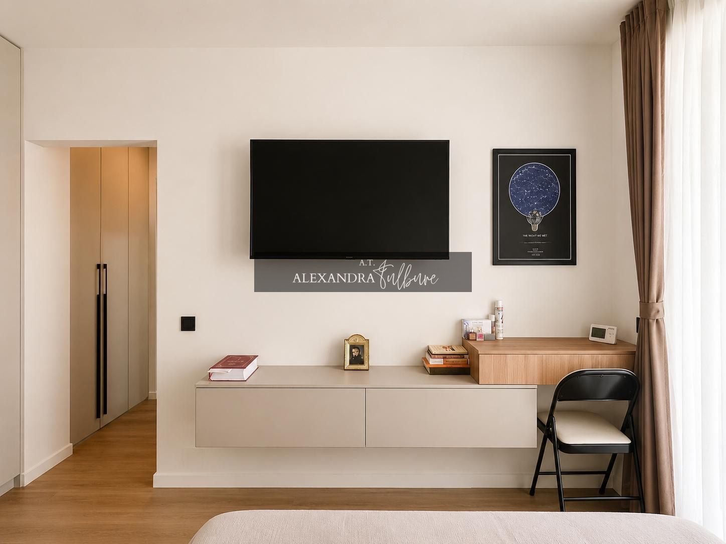 Apartament 3 camere, 2 bai, 75 mp, terasa 82 mp, garaj