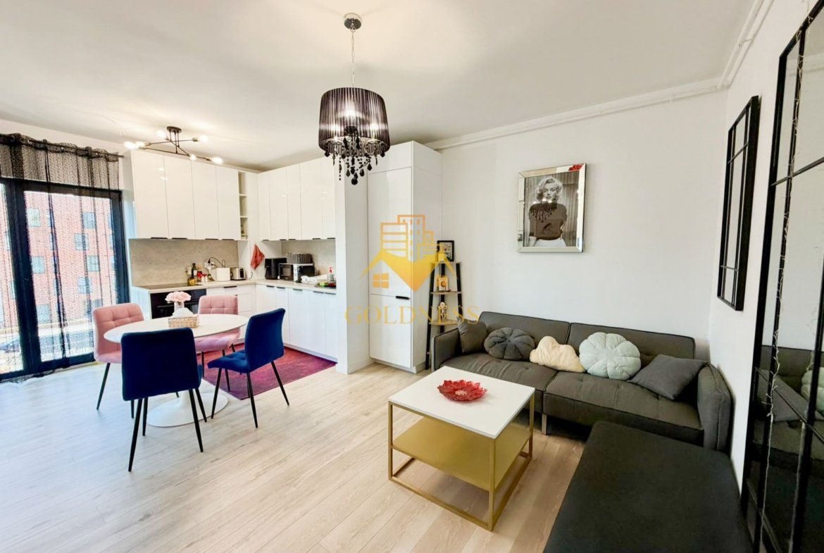 2 camere, modern, garaj, bloc nou, Floresti, Zona Somesului
