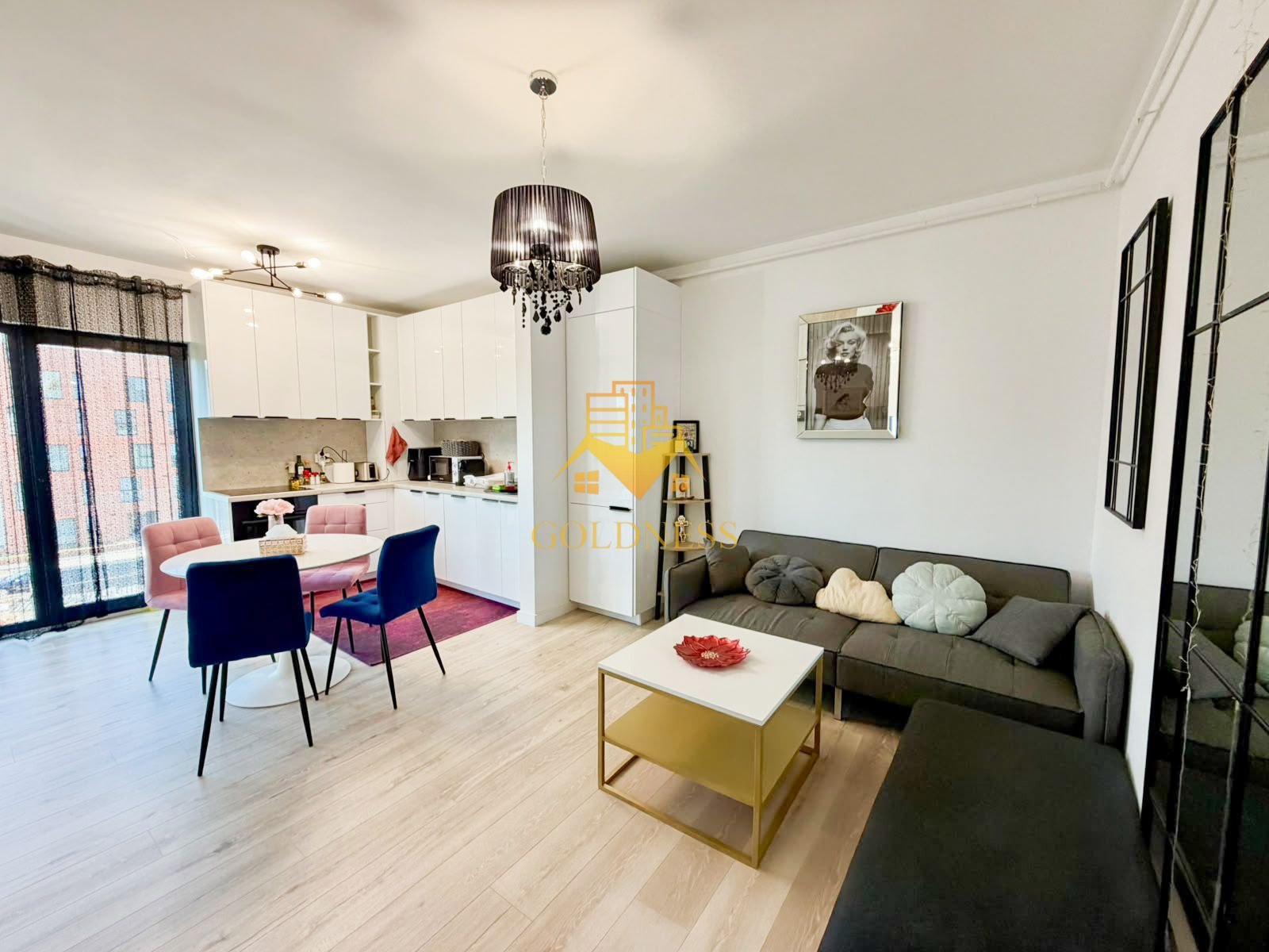 4e0de3a920ba40e8a18e16c05798ea4f 2 camere, modern, garaj, bloc nou, Floresti, Zona Somesului