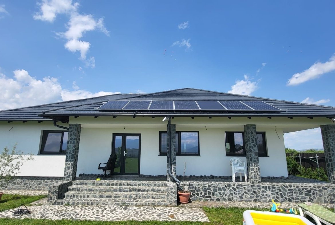 Casa moderna de vanzare in Prejmer – La Stejari