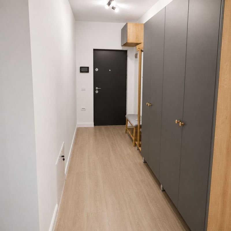 4eba44b12fcc44ce9dbbeb26626e83f8 Apartament modern cu 2 camere decomandate, situat în Dumbrăvița