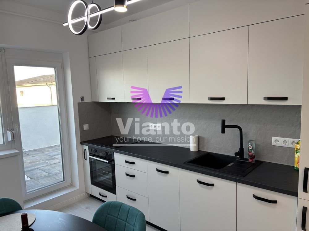 Penthouse 2 camere | 2 terase de 40 mp | Deventer | Sibiu