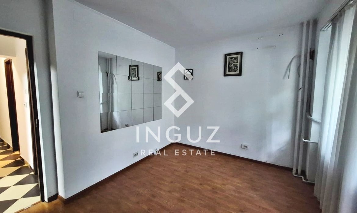 Apartment for Rent – 3 Rooms | Decebal Boulevard | Spacious | Prime Lo