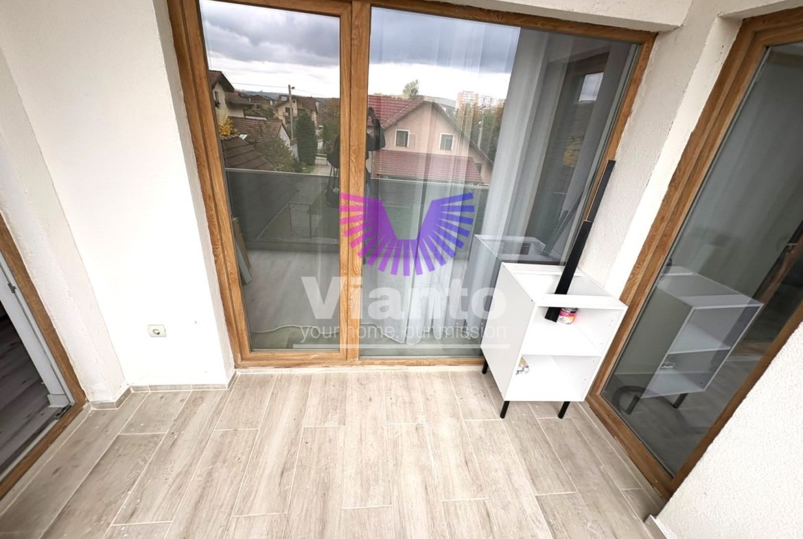 Apartament 2 camere | 70 mp | Terasa | Parcare | Kristal Residence | Selimbar