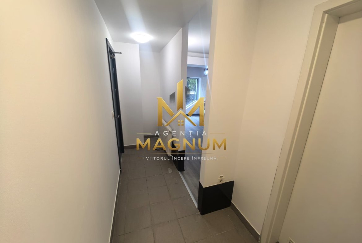 Spațiu comercial renovat, vitrină 10 m, bulevard principal, parter