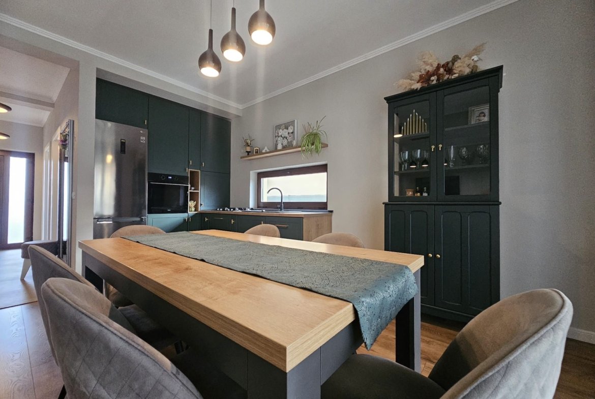 Duplex modern 5 camere 120 mp teren 335 mp Dumbravita Ferventia