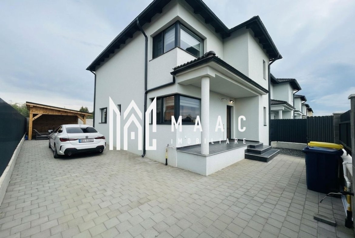 Casă individuală de vânzare 4 camere | Cristian | 108 mp