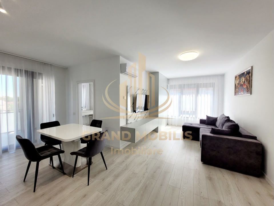 Apartament premium cu 2 camere și parcare inclusă Torontalului