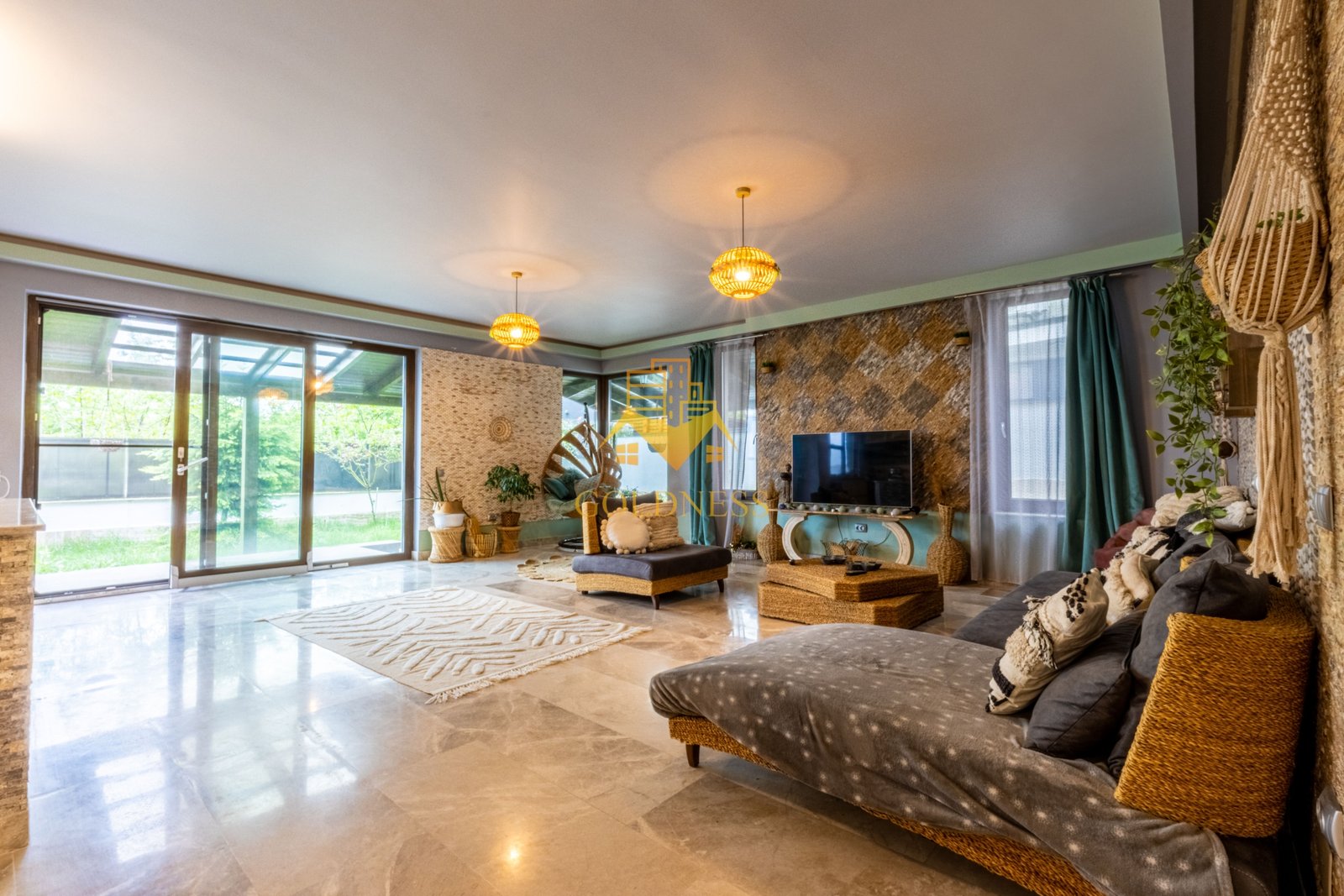 3 camere, 150mp,modern,parcare,gradina,terasa,Europa zona Calea Turzii