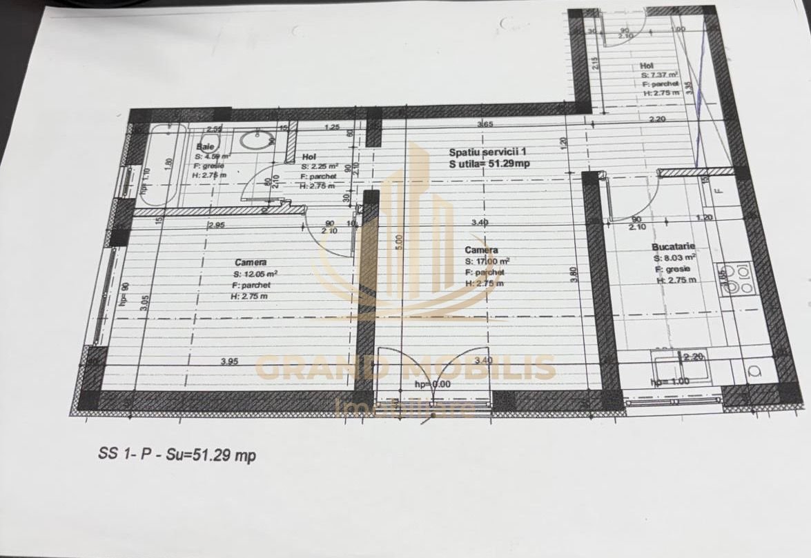 51f68ca42094466c9e93be9ad437d6c9 Apartament tip SAD de vânzare –locație excelentă!