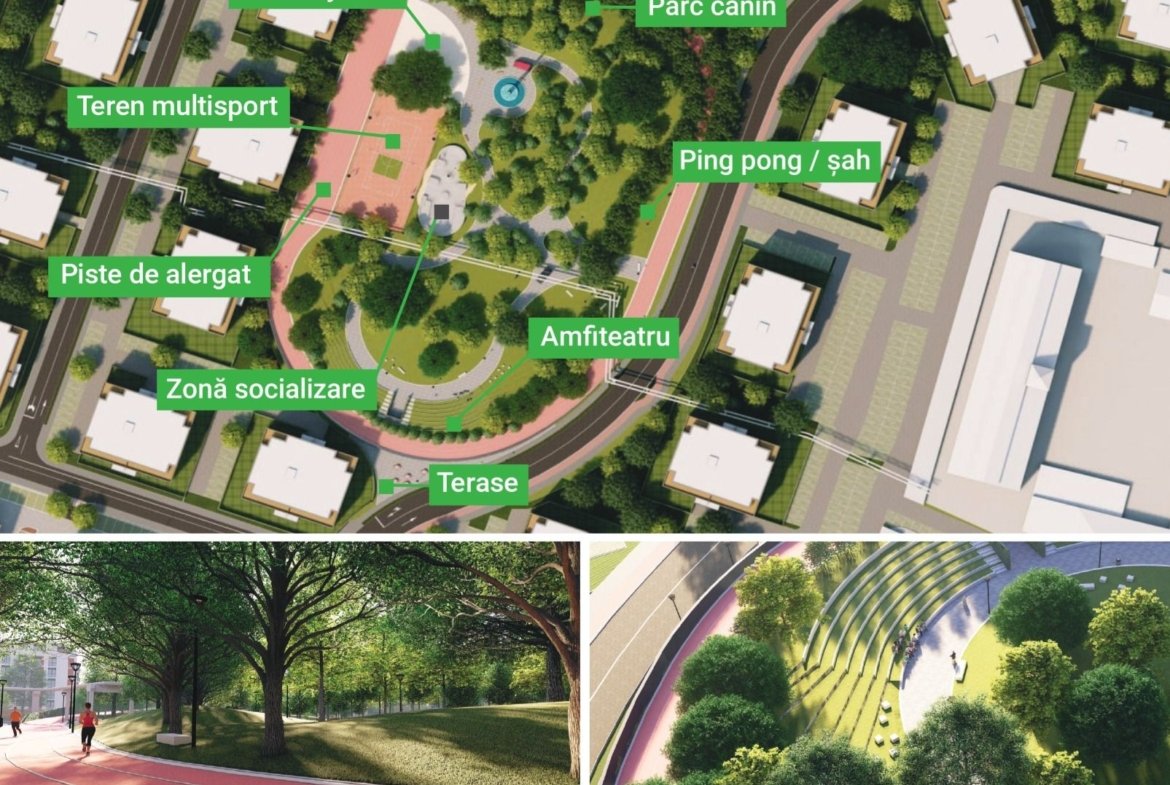 Teren pentru Casă 300 MP | Utilități | Zona ARED – AFI Arad
