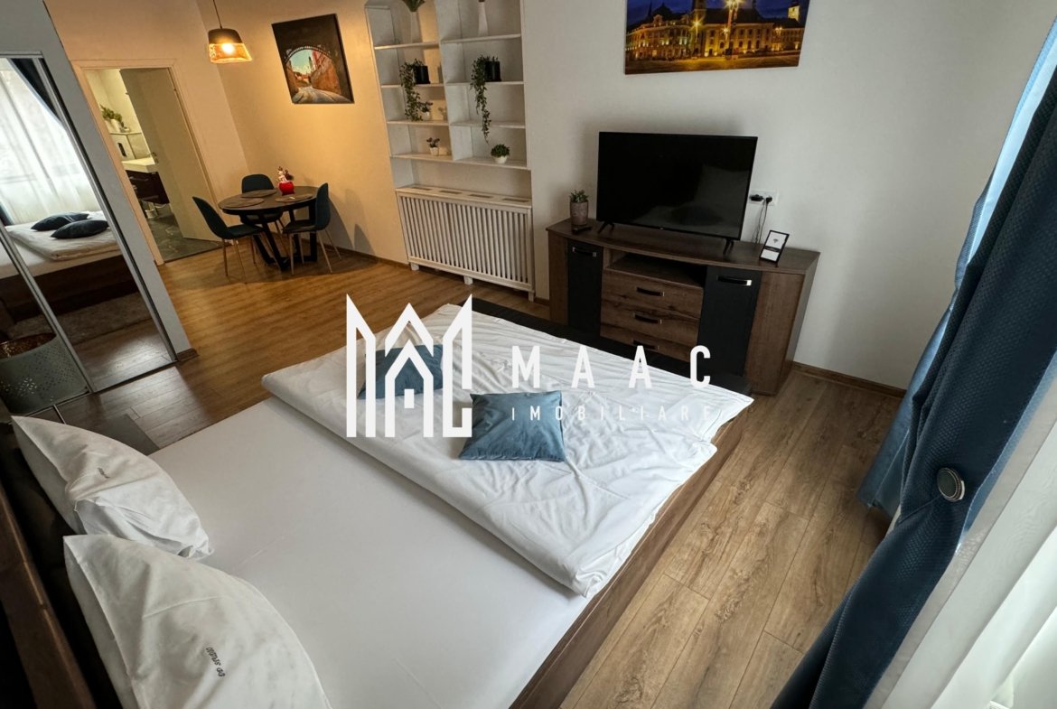 Apartament 2 camere de vânzare | Sibiu | Ultracentral | 81 mp