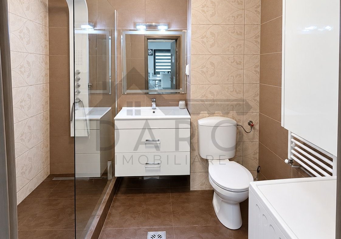 Apartament cu 2 camere, mobilat si utilat complet