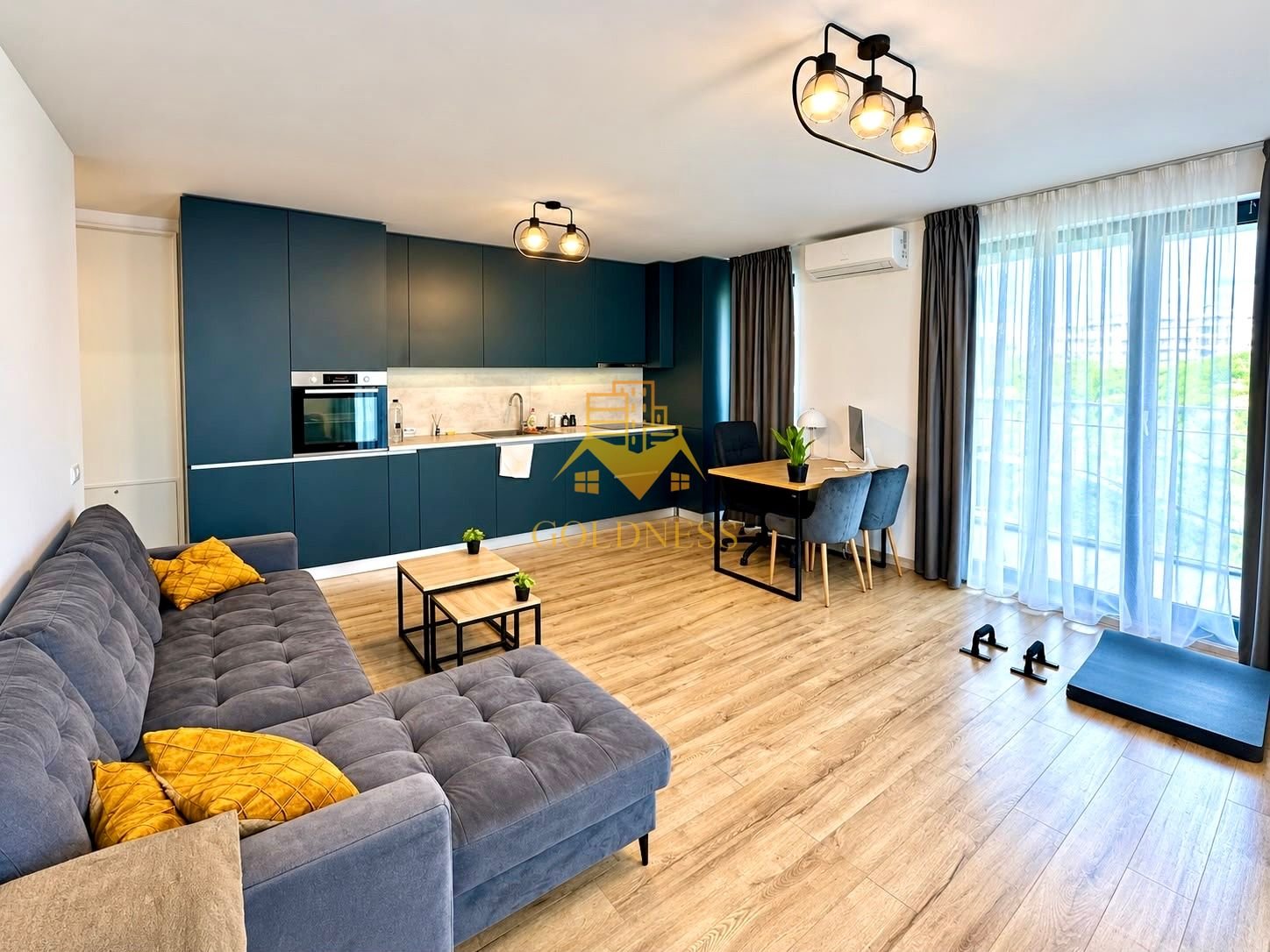 2 camere open space, Premium Parcare, Scala Frunzisului, Zorilor, Lidl