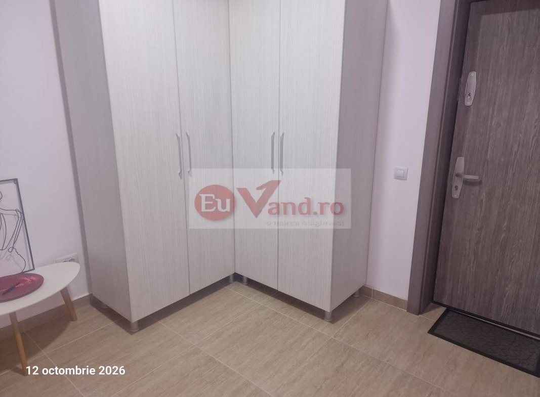 De inchiriat apartament cu 2 camere bloc nou, Anul revolutiei, et.1, 450 E