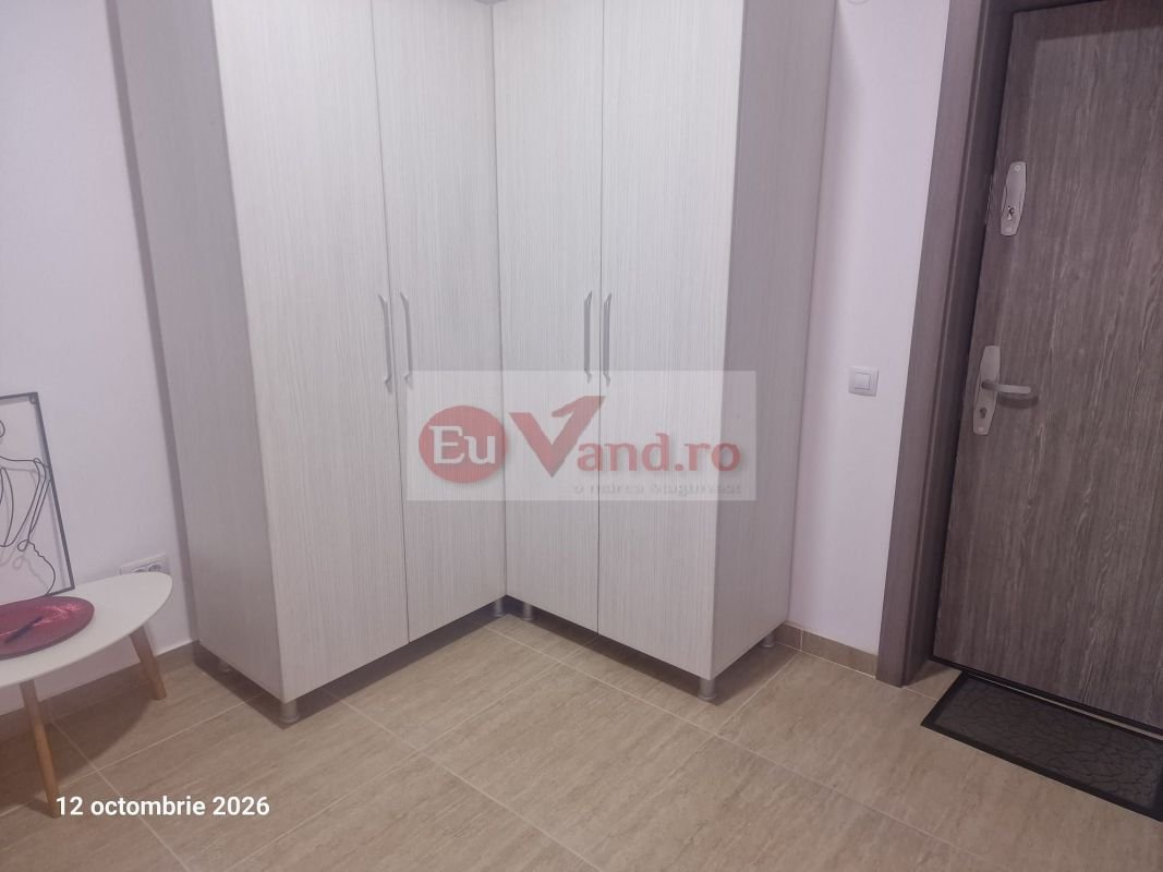 De inchiriat apartament cu 2 camere bloc nou, Anul revolutiei, et.1, 450 E