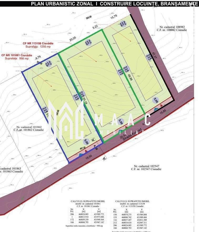 53ccf104b654480bbdb7c0f74cdd6097 Teren intravilan de vânzare | Cisnădioara | 1.255 mp | PUZ