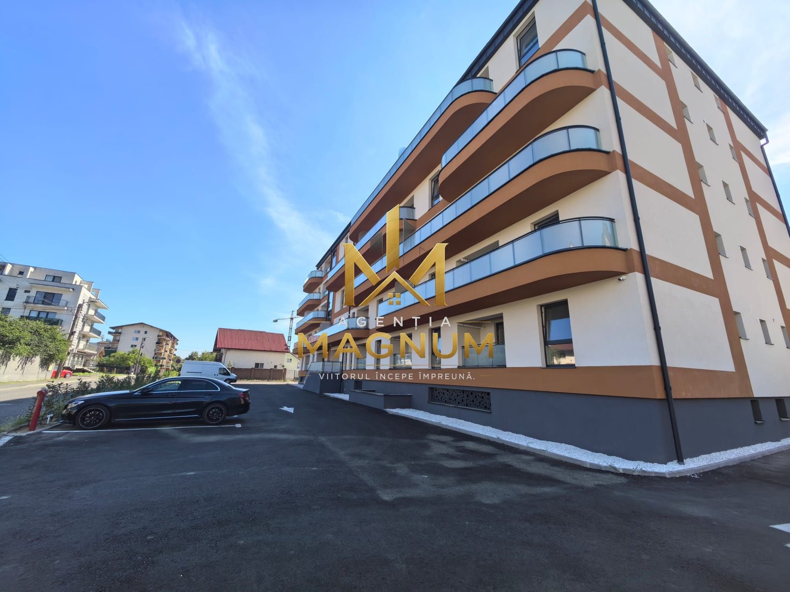Apartament nou de vânzare | 3 camere |