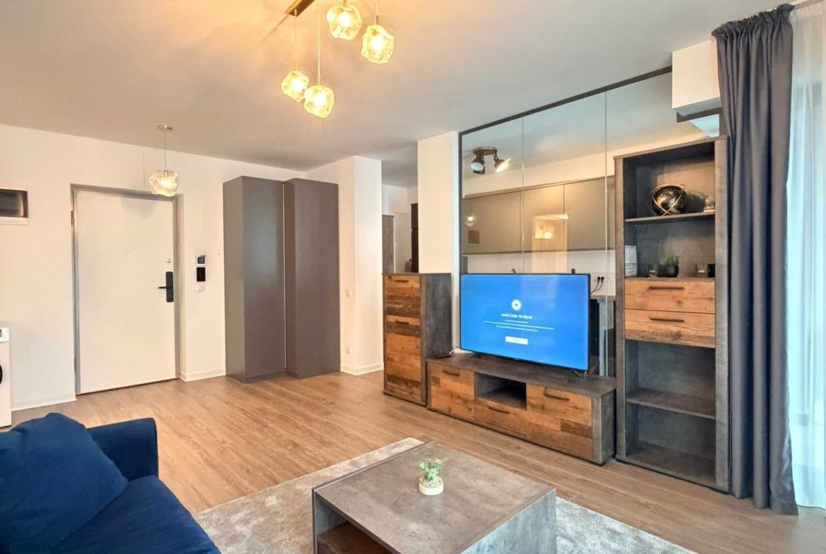 Cloud 9 Rezidențial | Studio Dublu Premium + Parcare Subterană