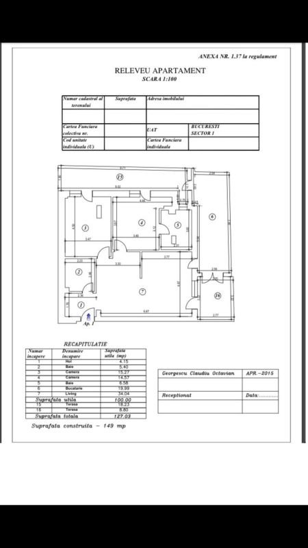 548a56f1ffd4439f98e1f23be51e147c Vand apartament 3 camere in zona Aviatiei (parcare inclusa).
