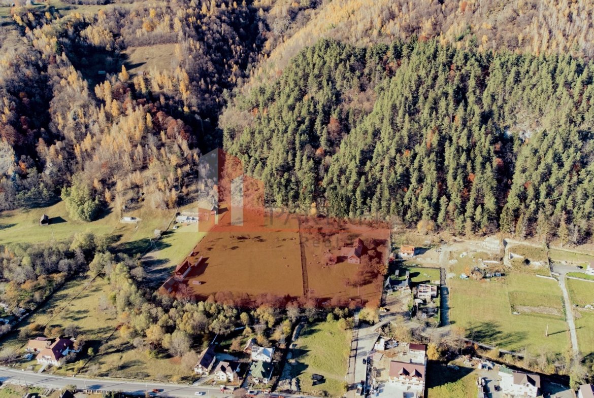 Teren 15.941 mp Moieciu | parcelabil | aproape de Castelul Bran