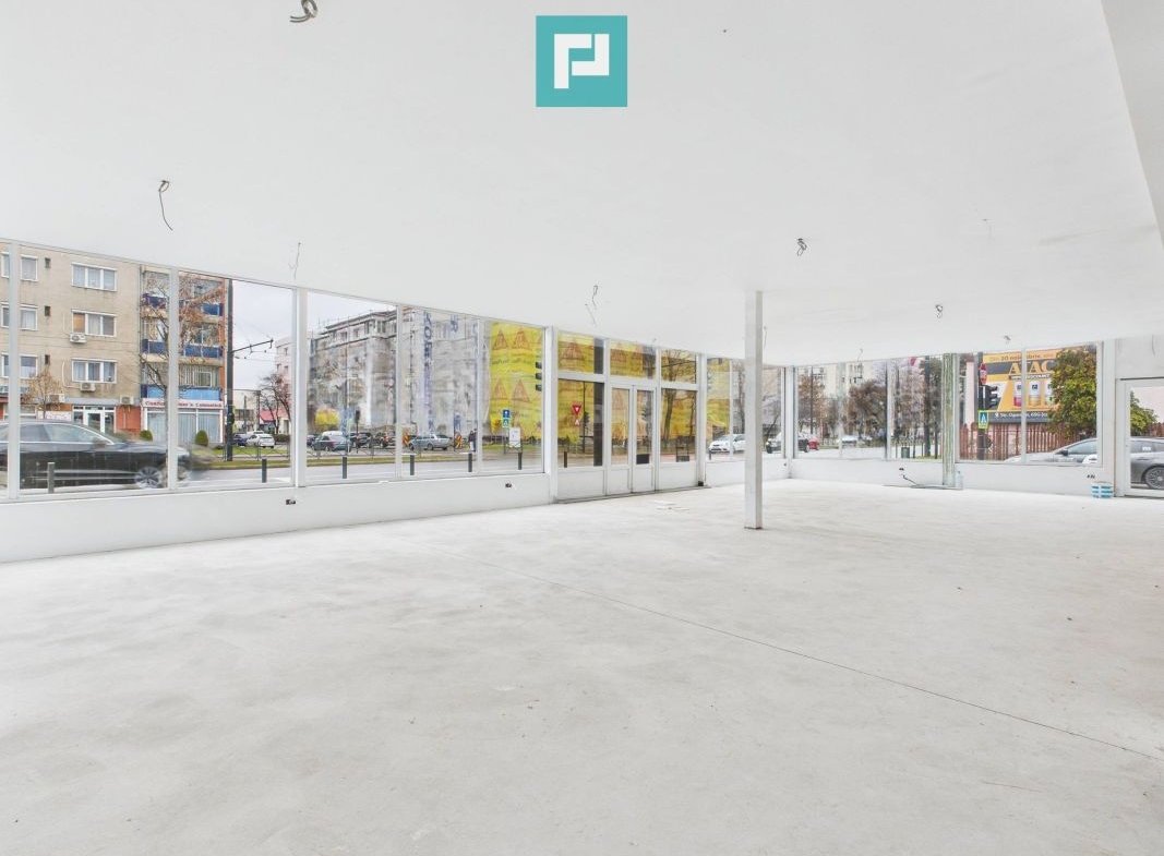 Spațiu comercial 200mp + 90mp mansarda – Cantemir
