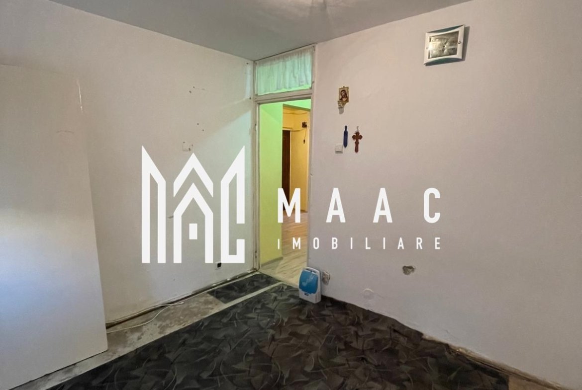 Apartament 3 camere de vânzare Cisnădie | Central | parter