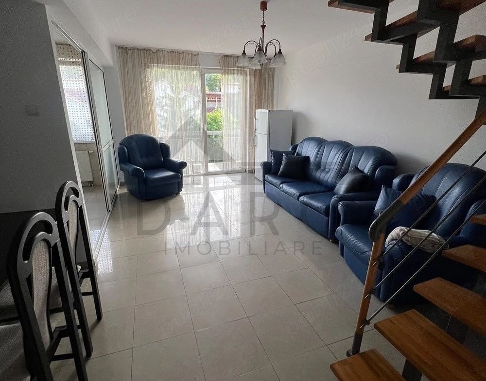 Inchiriez apartament 3 camere penthouse