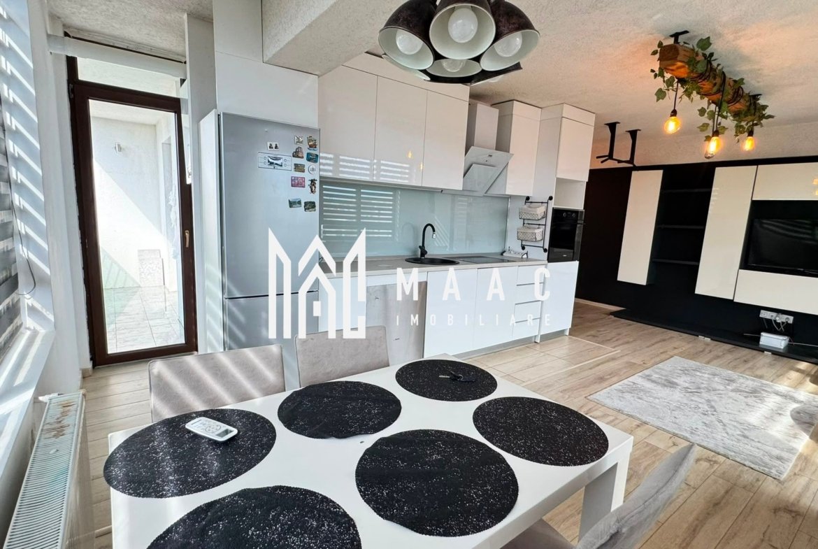 Apartament 2 camere de vânzare | 2 balcoane | Lift | Parcare | D.Stanca