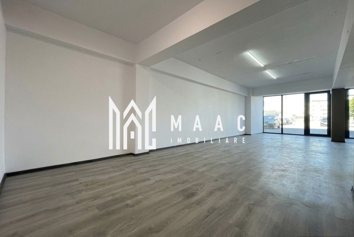 Spațiu comercial | 60 MPU | 2 Băi | Calea Șurii Mari