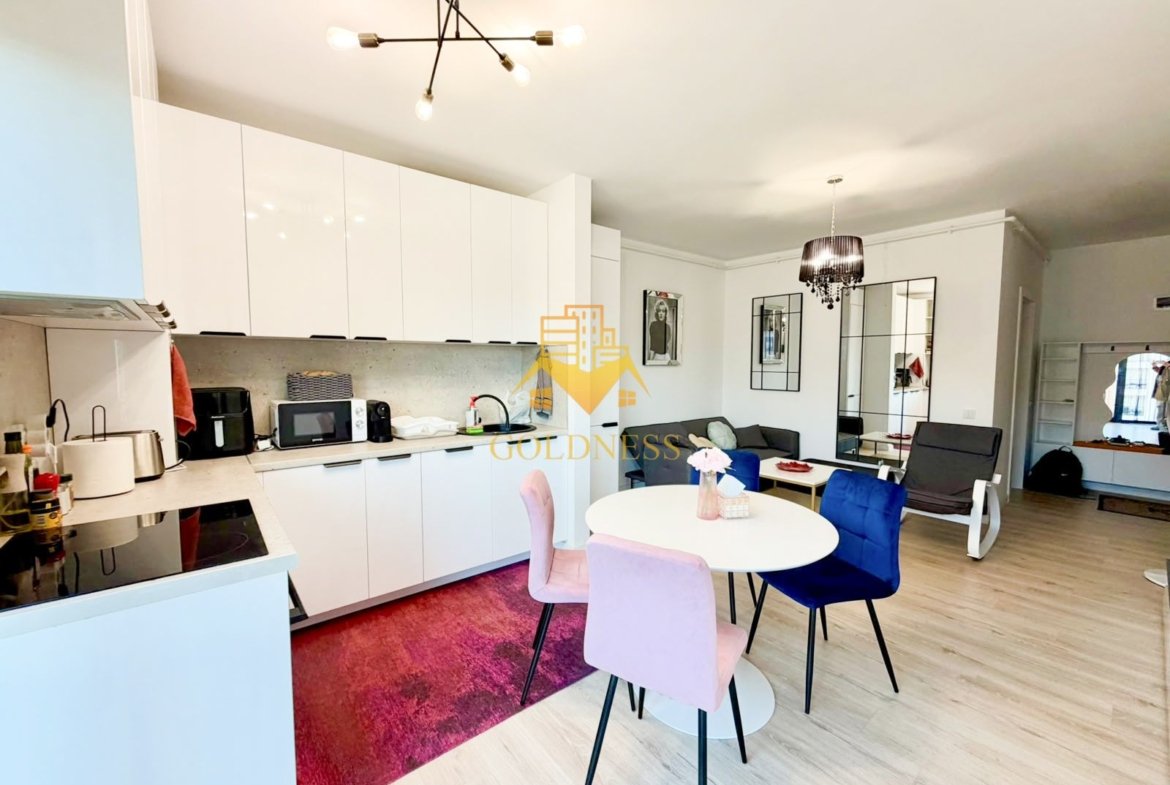 2 camere, modern, garaj, bloc nou, Floresti, Zona Somesului