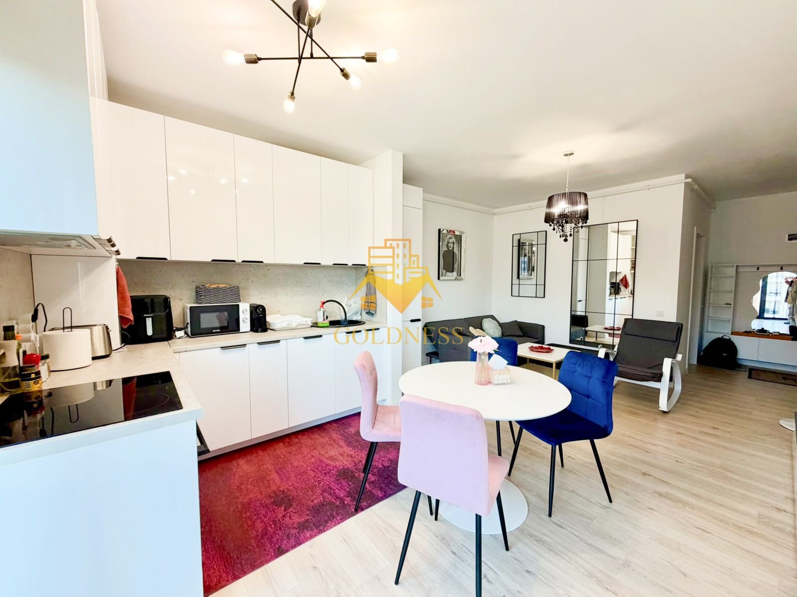 5750540278564a00a76e7ac41916a359 2 camere, modern, garaj, bloc nou, Floresti, Zona Somesului