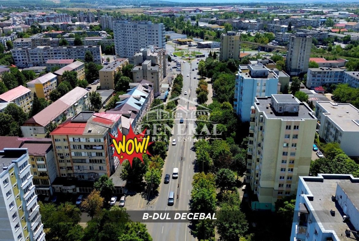 SPATIU de vanzare / inchiriere 177/242m2 pe Bd Decebal Baia Mare