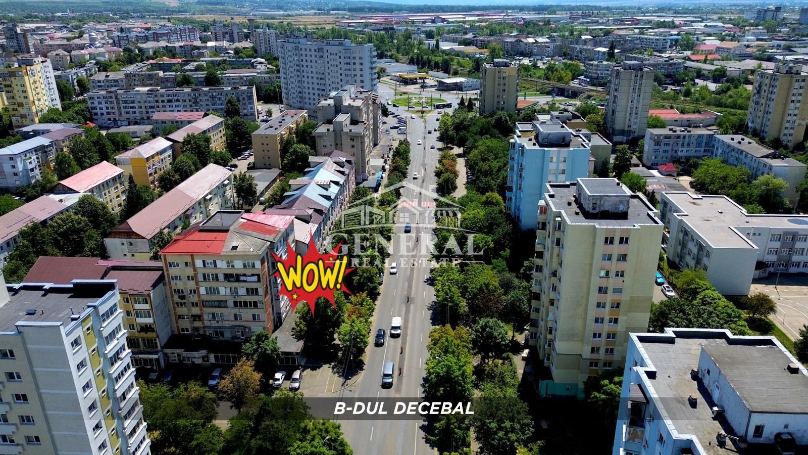 SPATIU de vanzare / inchiriere 177/242m2 pe Bd Decebal Baia Mare