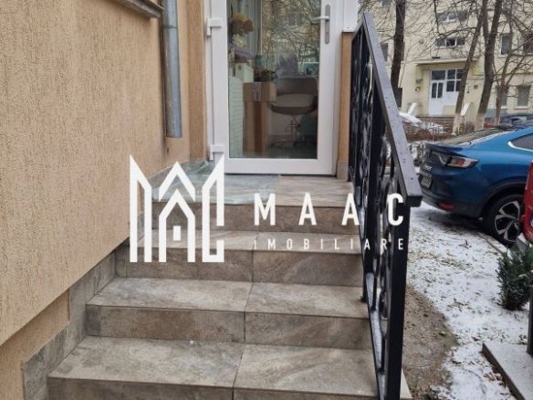 Apartament 3 camere central |Regina Maria| parter| spatiu comercial |