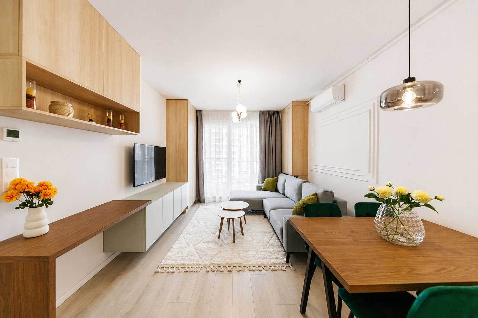5836af20800f4ee88176ffb4cc9bd387 COM 0% Apartament nou cu 2 camere | Denya Forest