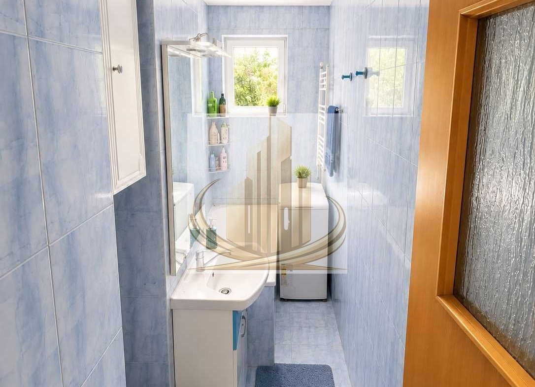 Apartament 2 camere, 43 mp utili, etaj 4/4, mobilat, zona Șagului