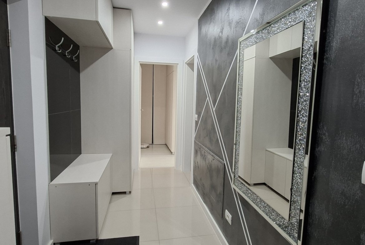 Apartament cu 2 camere + loc de parcare subteran – Aradului