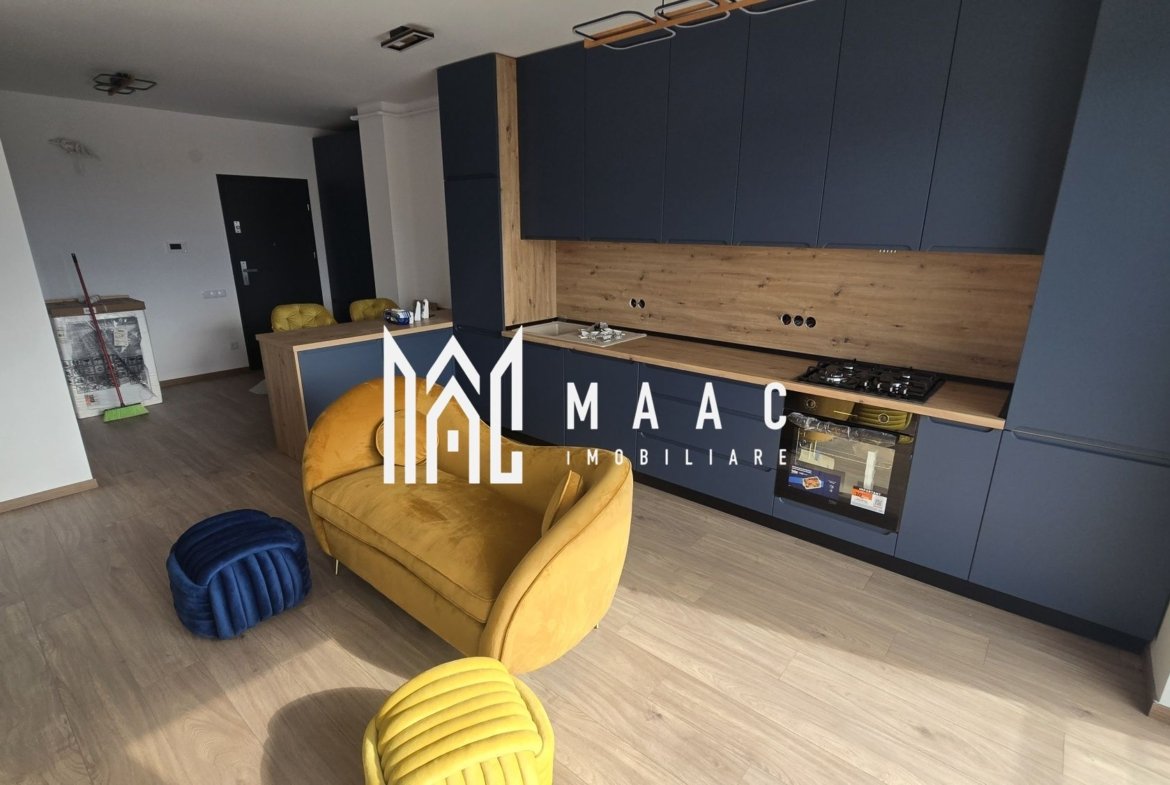 Apartament 2 camere de închiriat | Sibiu, Turnișor | 45 mp