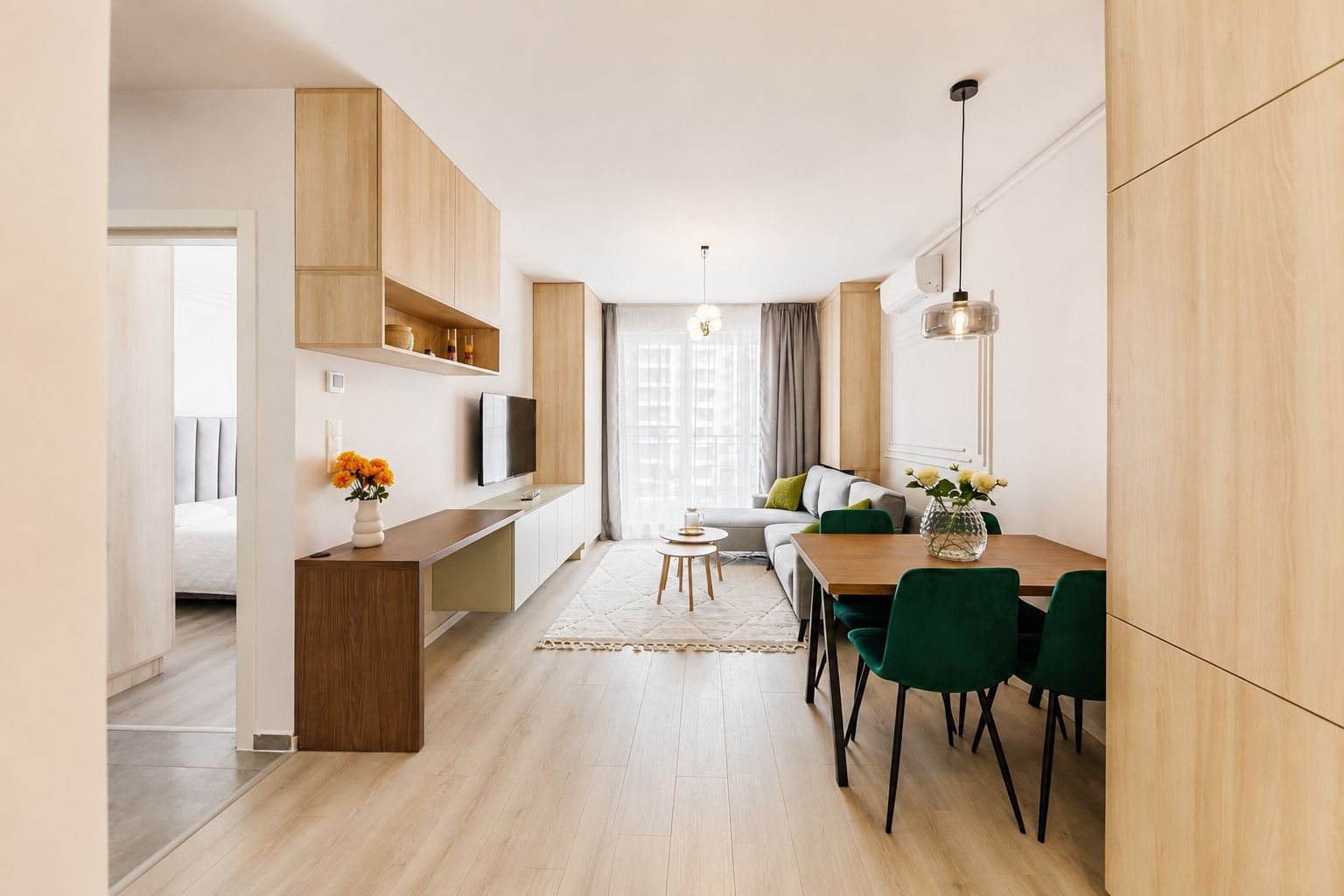 5b18f76ea7a14286ab6a7a18b3b93d4a COM 0% Apartament nou cu 2 camere | Denya Forest