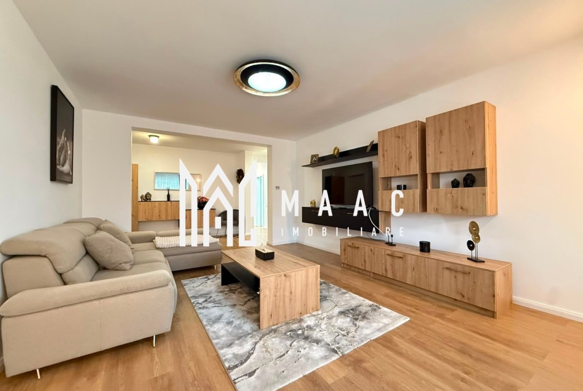 Apartamen 3 camere nou | 100MP | Parcare | Selimbar