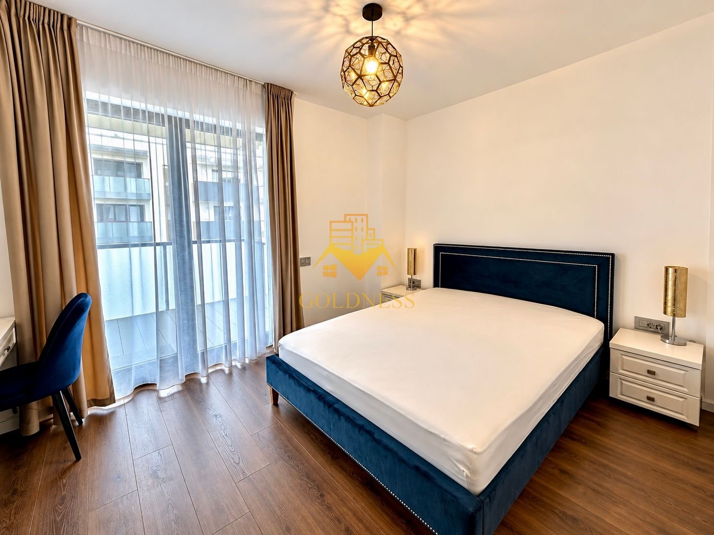 2 camere, Modern, Parcare, Bloc nou, Liberty Park, Semicentral, Gara