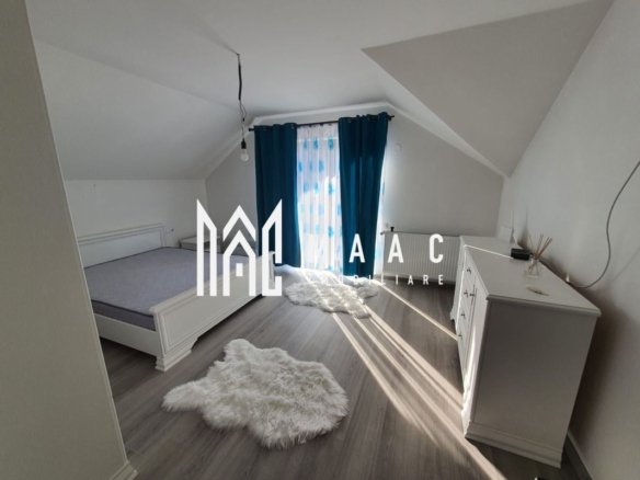 Casă 4 camere de închiriat | Șelimbăr | 134 mp | curte