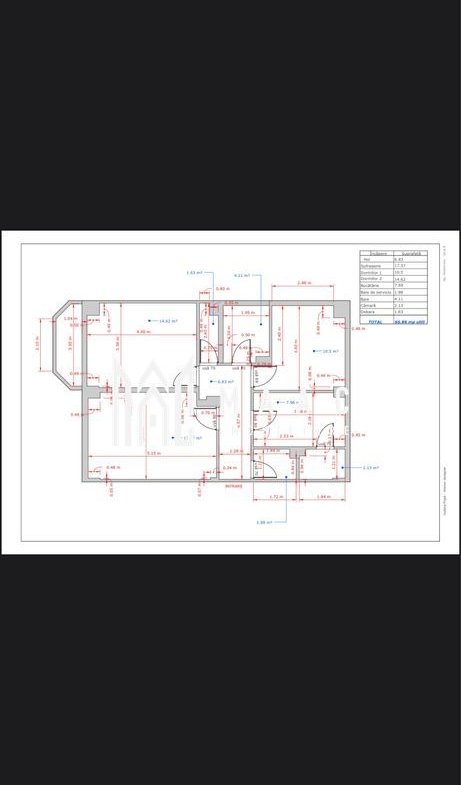 Apartament 3 camere de vânzare | Sibiu, Central | 67 mp