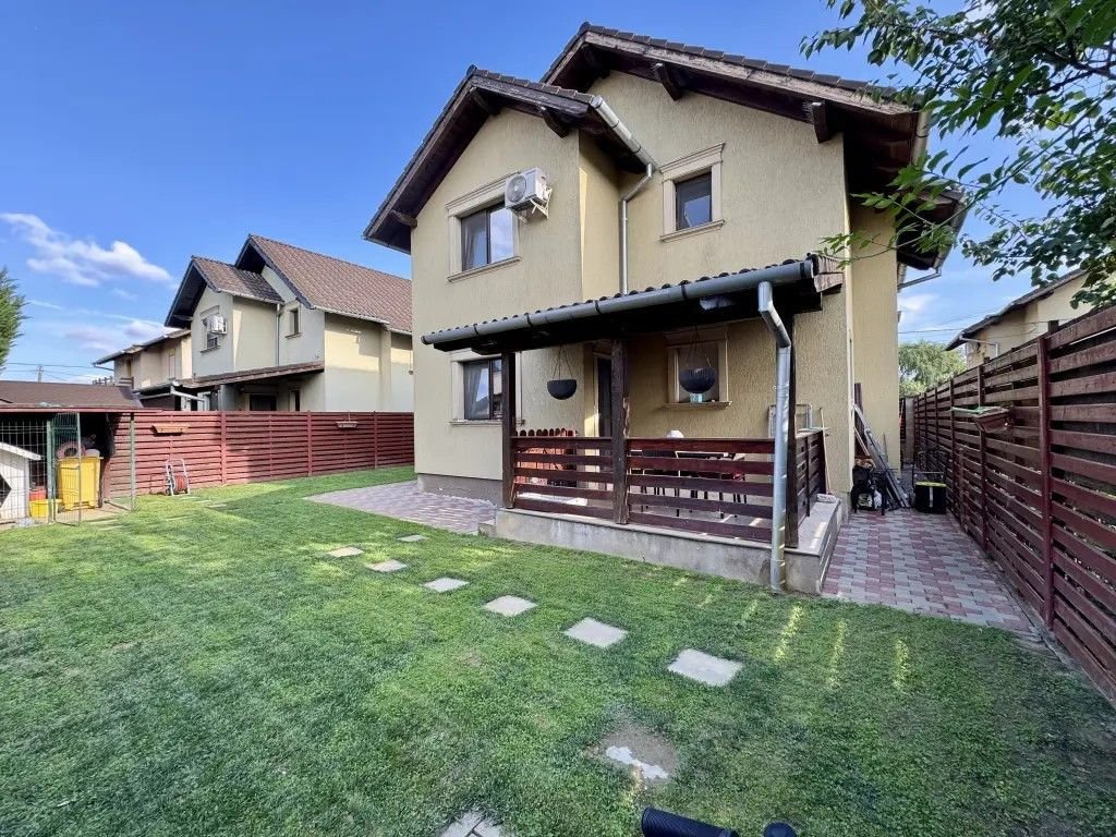 Casa individula ,teren 230 mp-Giroc ,Trandafirilor